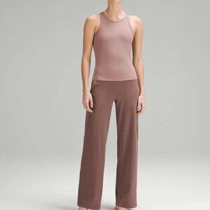 Lululemon Align High-Rise Wide-Leg Pant 31" Dark Oxide